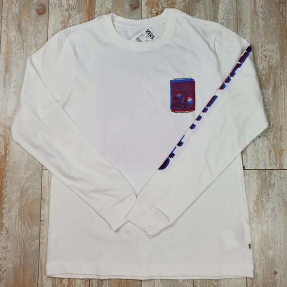 Vans Doubler LS Tee - Picture 2 of 7